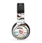 The Fashion Mustache Variety On White Skin for the Beats by Dre Pro Headphones