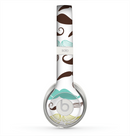 The Fashion Mustache Variety On White Skin for the Beats by Dre Solo 2 Headphones