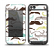 The Fashion Mustache Variety On White Skin for the iPod Touch 5th Generation frē LifeProof Case