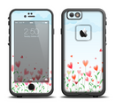 The Field of Blooming Hearts Apple iPhone 6/6s LifeProof Fre Case Skin Set