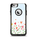 The Field of Blooming Hearts Apple iPhone 6 Otterbox Commuter Case Skin Set