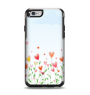 The Field of Blooming Hearts Apple iPhone 6 Otterbox Symmetry Case Skin Set