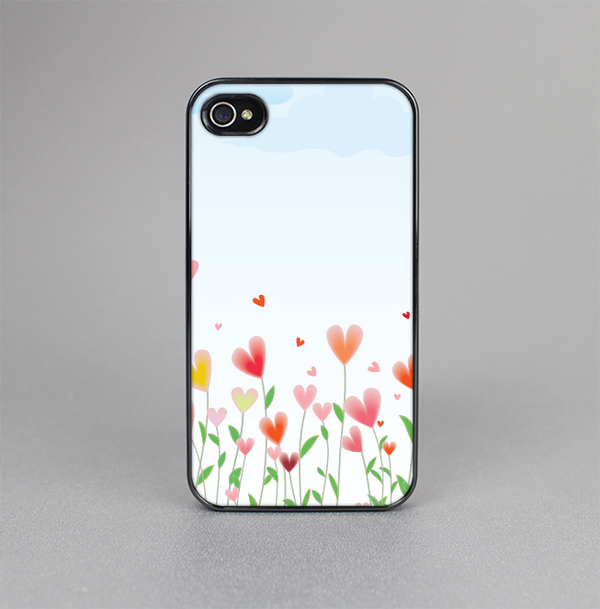 The Field of Blooming Hearts Skin-Sert for the Apple iPhone 4-4s Skin-Sert Case