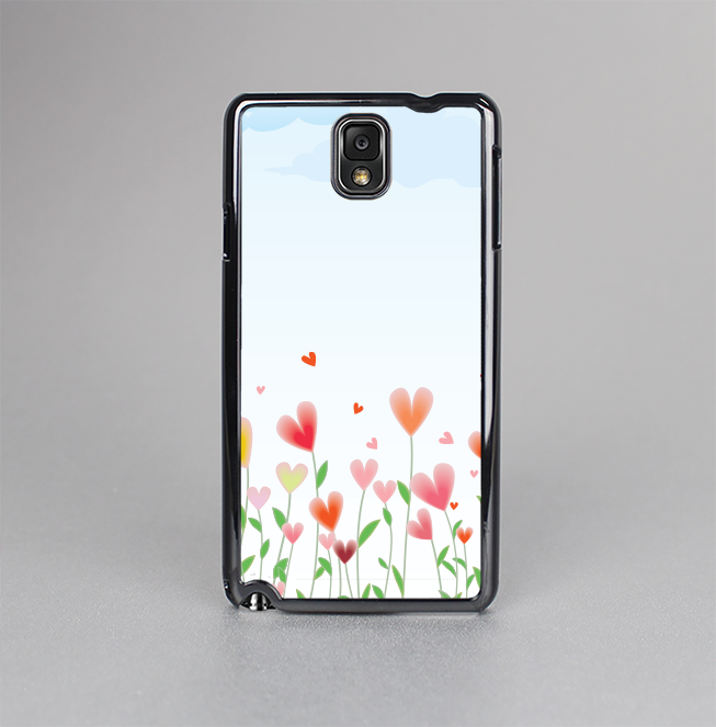The Field of Blooming Hearts Skin-Sert Case for the Samsung Galaxy Note 3