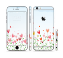 The Field of Blooming Hearts Sectioned Skin Series for the Apple iPhone 6s Plus