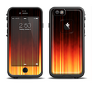 The Fiery Glowing Gradient Stripes Apple iPhone 6/6s LifeProof Fre Case Skin Set