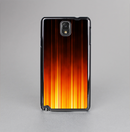 The Fiery Glowing Gradient Stripes Skin-Sert Case for the Samsung Galaxy Note 3