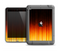 The Fiery Glowing Gradient Stripes Apple iPad Air LifeProof Fre Case Skin Set