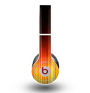 The Fiery Glowing Gradient Stripes Skin for the Beats by Dre Original Solo-Solo HD Headphones
