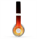 The Fiery Glowing Gradient Stripes Skin for the Beats by Dre Solo 2 Headphones