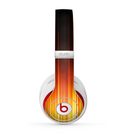 The Fiery Glowing Gradient Stripes Skin for the Beats by Dre Studio (2013+ Version) Headphones