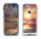 The Fiery Metorite Apple iPhone 5-5s LifeProof Fre Case Skin Set
