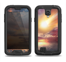 The Fiery Metorite Samsung Galaxy S4 LifeProof Fre Case Skin Set
