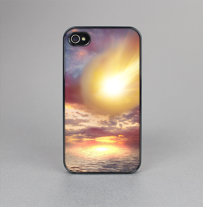 The Fiery Metorite Skin-Sert for the Apple iPhone 4-4s Skin-Sert Case