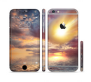 The Fiery Metorite Sectioned Skin Series for the Apple iPhone 6s Plus