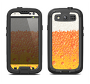 The Fizzy Cold Beer Samsung Galaxy S4 LifeProof Nuud Case Skin Set