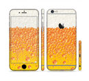 The Fizzy Cold Beer Sectioned Skin Series for the Apple iPhone 6s Plus
