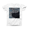 The Flourish Black and White Tree ink-Fuzed Front Spot Graphic Unisex Soft-Fitted Tee Shirt