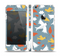 The Flying Vector Birds Pattern Skin Set for the Apple iPhone 5
