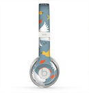 The Flying Vector Birds Pattern Skin for the Beats by Dre Solo 2 Headphones