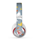 The Flying Vector Birds Pattern Skin for the Beats by Dre Studio (2013+ Version) Headphones