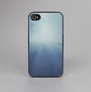 The Foggy Back Road Skin-Sert for the Apple iPhone 4-4s Skin-Sert Case