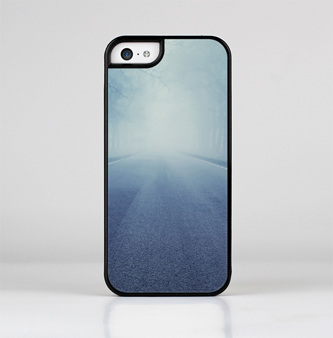 The Foggy Back Road Skin-Sert for the Apple iPhone 5c Skin-Sert Case