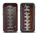 The Football Laced Apple iPhone 6/6s LifeProof Fre Case Skin Set