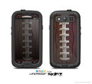 The Football Laced Skin For The Samsung Galaxy S3 LifeProof Case