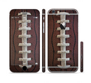 The Football Laced Sectioned Skin Series for the Apple iPhone 6s Plus