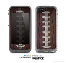 The Football Laced Skin for the Apple iPhone 5c LifeProof Case