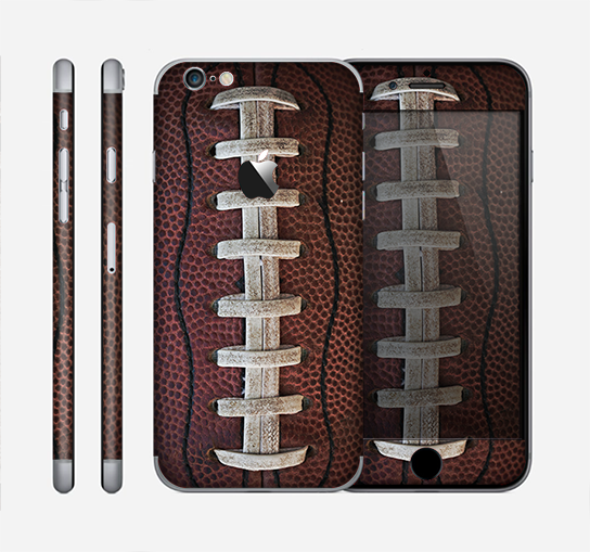The Football Laced Skin for the Apple iPhone 6
