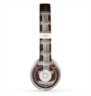 The Football Laced Skin for the Beats by Dre Solo 2 Headphones