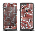 The Football Overlay Apple iPhone 6/6s LifeProof Fre Case Skin Set