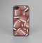 The Football Overlay Skin-Sert for the Apple iPhone 4-4s Skin-Sert Case