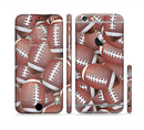 The Football Overlay Sectioned Skin Series for the Apple iPhone 6s Plus