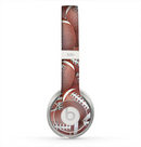 The Football Overlay Skin for the Beats by Dre Solo 2 Headphones
