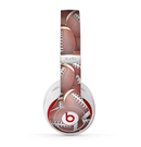 The Football Overlay Skin for the Beats by Dre Studio (2013+ Version) Headphones