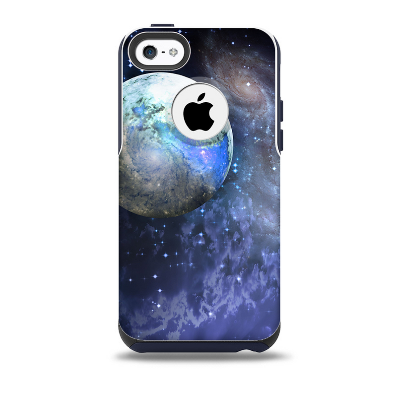 The Foreign Vivid Planet Skin for the iPhone 5c OtterBox Commuter Case