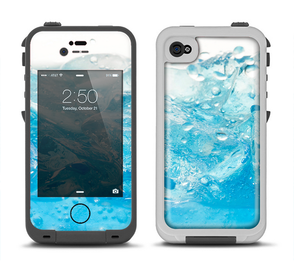 The Fresh Water Apple iPhone 4-4s LifeProof Fre Case Skin Set