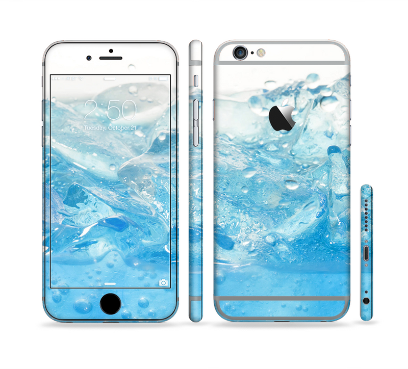 The Fresh Water Sectioned Skin Series for the Apple iPhone 6/6s Plus