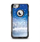 The Frozen Snowfall Pond Apple iPhone 6 Otterbox Commuter Case Skin Set