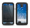 The Frozen Snowfall Pond Samsung Galaxy S4 LifeProof Nuud Case Skin Set