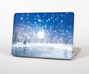The Frozen Snowfall Pond Skin for the Apple MacBook Air 13"