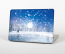 The Frozen Snowfall Pond Skin Set for the Apple MacBook Pro 15" with Retina Display