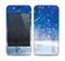The Frozen Snowfall Pond Skin for the Apple iPhone 4-4s