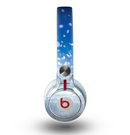 The Frozen Snowfall Pond Skin for the Beats by Dre Mixr Headphones