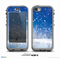 The Frozen Snowfall Pond Skin for the iPhone 5c nüüd LifeProof Case