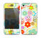 The Fun-Colored Cartoon Owls Skin for the Apple iPhone 4-4s
