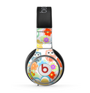 The Fun-Colored Cartoon Owls Skin for the Beats by Dre Pro Headphones